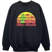 Sweat-shirt enfant Marvel She-Hulk: Attorney At Law Sunset Flex