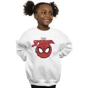 Sweat-shirt enfant Marvel Spider-Man Logo Head