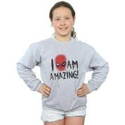 Sweat-shirt enfant Marvel I Am Amazing