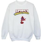 Sweat-shirt enfant Marvel Hanging Upside Down