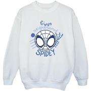 Sweat-shirt enfant Marvel Spidey And His Amazing Friends Neighbourhood