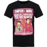 T-shirt The Simpsons Simpson Ming