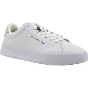 Chaussures Tommy Hilfiger TH Court Sneaker Uomo White FM0FM04971