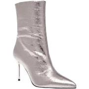 Bottes Steve Madden Lyricals bottines à talon aiguille argent