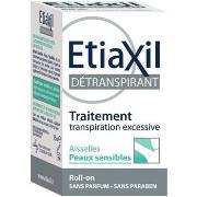Déodorants Etiaxil Détranspirant Aisselles Peaux Sensibles Roll-On 15M...