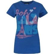 T-shirt Junk Food Ooh Lala Paris