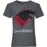 T-shirt Game Of Thrones Bloody Direwolf