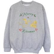 Sweat-shirt enfant Disney Merry Kissmas