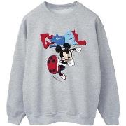 Sweat-shirt Disney Mickey Mouse Goal Striker Pose