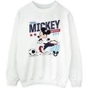 Sweat-shirt Disney Team Football