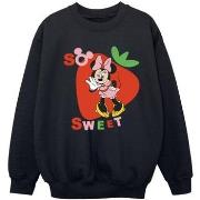 Sweat-shirt enfant Disney So Sweet Strawberry