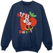 Sweat-shirt enfant Disney So Sweet Strawberry