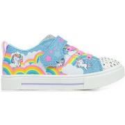 Baskets enfant Skechers S Lights Twinkle Sparks Jumpin' Clouds