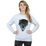 Sweat-shirt Dc Comics The Joker Spot Face