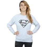 Sweat-shirt Dc Comics Superman Marble Logo