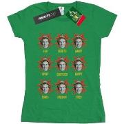T-shirt Elf Buddy Moods