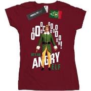 T-shirt Elf Angry