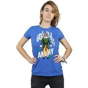 T-shirt Elf Angry