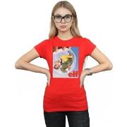 T-shirt Elf Snow Globe Poster