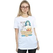 T-shirt Dc Comics Wonder Woman Posing