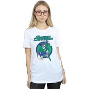 T-shirt Dc Comics Green Lantern Leap