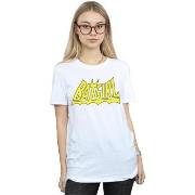 T-shirt Dc Comics Batgirl Logo