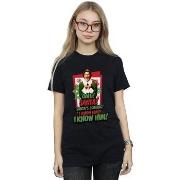 T-shirt Elf OMG Santa