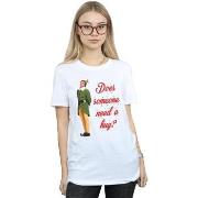 T-shirt Elf Hug Buddy