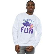 Sweat-shirt Dc Comics Teen Titans Go Let's Have The Fun