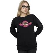 Sweat-shirt Dc Comics Wonder Woman Rainbow Logo