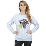 Sweat-shirt Dc Comics Superman New Ride