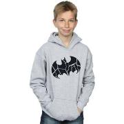 Sweat-shirt enfant Dc Comics Batman One Colour Shield