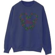 Sweat-shirt Disney Merry Holly