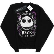 Sweat-shirt enfant Disney Nightmare Before Christmas Jack Is Back