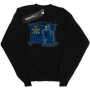 Sweat-shirt enfant Disney Nightmare Before Christmas Jack And The Well