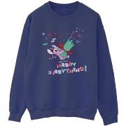 Sweat-shirt Disney Angel Merry Everything