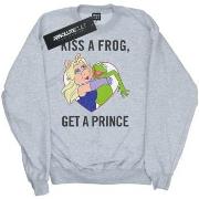 Sweat-shirt Disney The Muppets Kiss A Frog