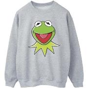 Sweat-shirt Disney Muppets Kermit Head