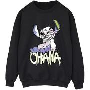 Sweat-shirt Disney Ohana