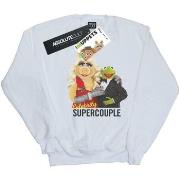 Sweat-shirt Disney The Muppets Celebrity Supercouple