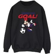 Sweat-shirt Disney Going For Goal