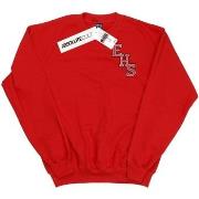 Sweat-shirt Disney High School Musical The Musical EHS Logo Breast Pri...