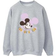 Sweat-shirt Disney Full Of Smiles