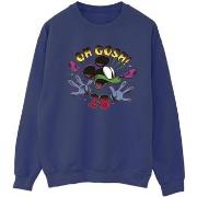 Sweat-shirt Disney Mickey Mouse Oh Gosh Pop Art