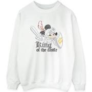 Sweat-shirt Disney Mickey Mouse King Of The Castle