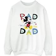 Sweat-shirt Disney Mickey Mouse Rad Dad