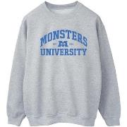 Sweat-shirt Disney Monsters University Logo