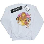 Sweat-shirt Disney The Lion King Pride Family