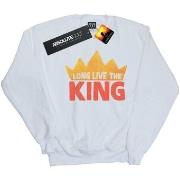 Sweat-shirt Disney The Lion King Long Live The King