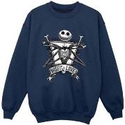 Sweat-shirt enfant Disney The Nightmare Before Christmas Misfits Love